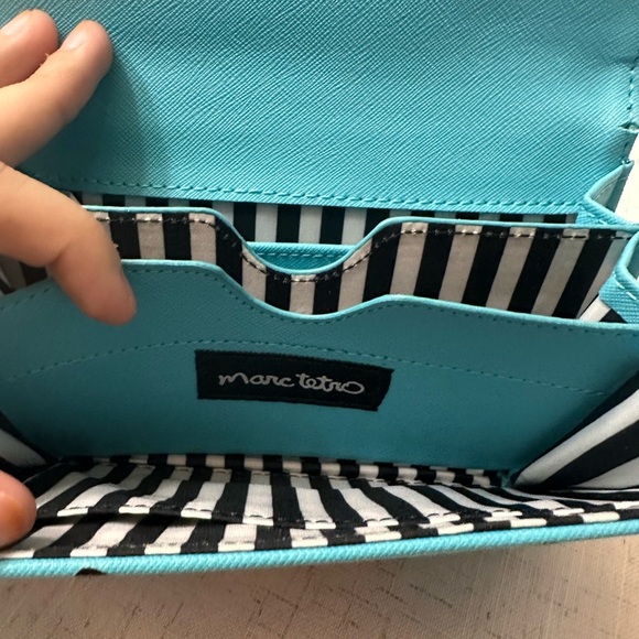 Marc Tetro Blue Dog Wallet 🐾🐾 - Picture 2 of 7